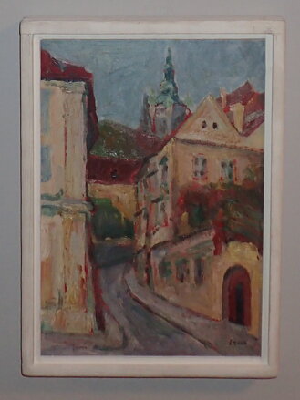 ULIČKA KE KOSTELU - ŠTENGER GUSTAV