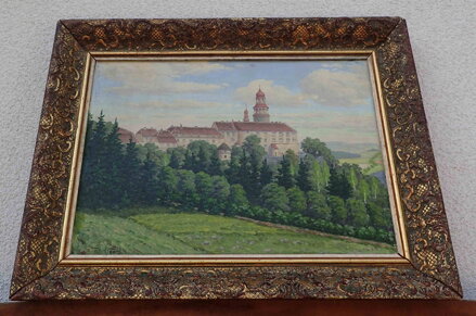 ZÁMEK NÁCHOD - ŠTĚPÁN ADOLF
