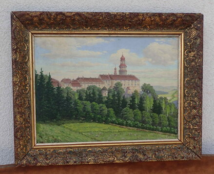 ZÁMEK NÁCHOD - ŠTĚPÁN ADOLF