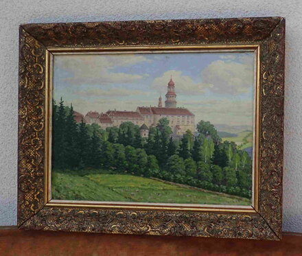 ZÁMEK NÁCHOD - ŠTĚPÁN ADOLF