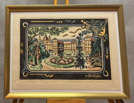 JAROMĚŘICE NAD ROKYTNOU - STRITZKO OTTO MARIA