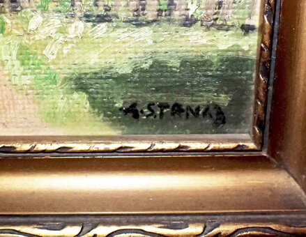 ZVONIČKA NA NÁVSI - STRNAD A.