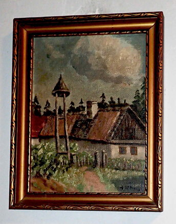 ZVONIČKA NA NÁVSI - STRNAD A.
