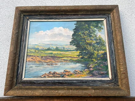 ŘEKA V KRAJINĚ - ŠTUČKA JAROSLAV