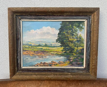 ŘEKA V KRAJINĚ - ŠTUČKA JAROSLAV