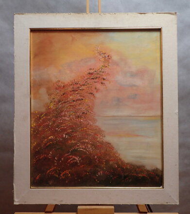 STUDIE STROMU NA PODZIM - SIGNOVÁN