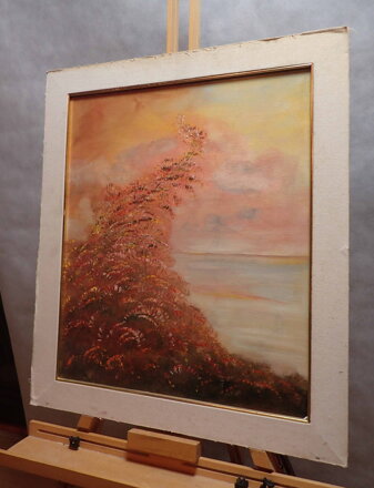 STUDIE STROMU NA PODZIM - SIGNOVÁN