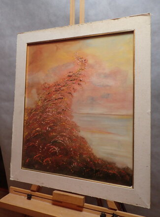 STUDIE STROMU NA PODZIM - SIGNOVÁN