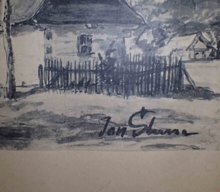 BŘÍZA U ROUBENKY - ŠTURSA JAN