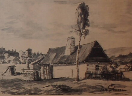 BŘÍZA U ROUBENKY - ŠTURSA JAN