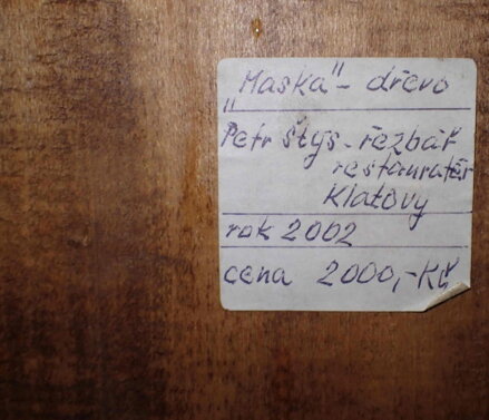 MASKA - ŠTÝS PETR