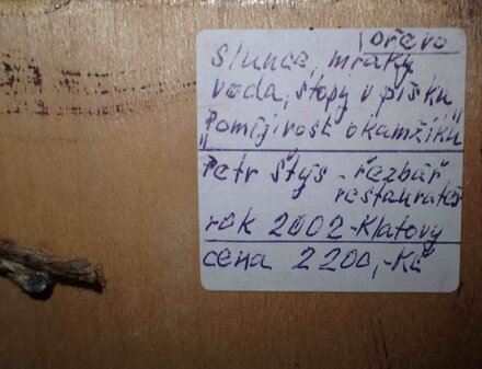 POMÍJIVOST OKAMŽIKU - ŠTÝS PETR