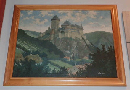HRAD KARLŠTEJN - ŠUSTEK J.