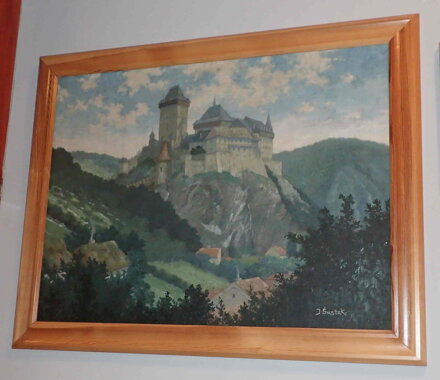 HRAD KARLŠTEJN - ŠUSTEK J.