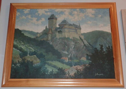 HRAD KARLŠTEJN - ŠUSTEK J.