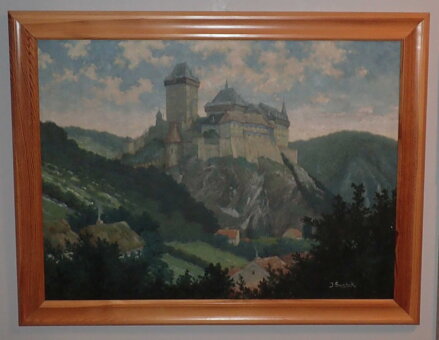 HRAD KARLŠTEJN - ŠUSTEK J.