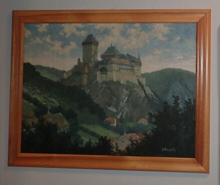 HRAD KARLŠTEJN - ŠUSTEK J.