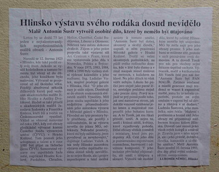 CHALUPY NA VYSOČINĚ III. - ŠUSTR ANTONÍN