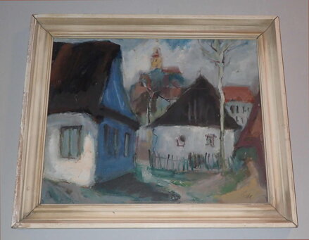 KOSTEL NAD ROUBENKAMI - ŠUSTR ANTONÍN