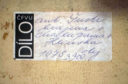 KRAJINA S CHALUPAMI V HLINSKU - ŠUSTR ANTONÍN