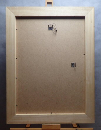 ŽLUTÉ KVĚTINY VE VÁZE - ŠUSTR ANTONÍN