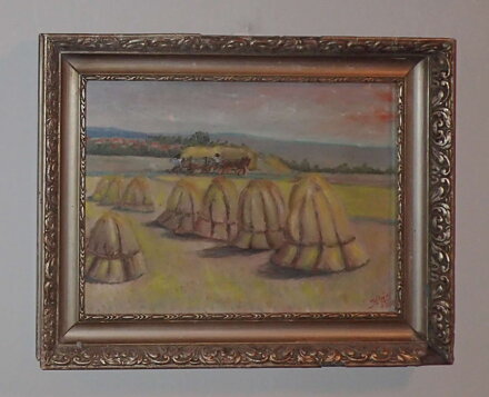 SVÁŽENÍ SNOPŮ - SIGNOVÁN