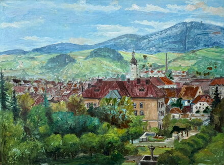 MĚSTO POD HORAMI - ŠVELCH JAROSLAV