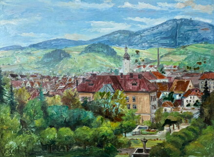 MĚSTO POD HORAMI - ŠVELCH JAROSLAV