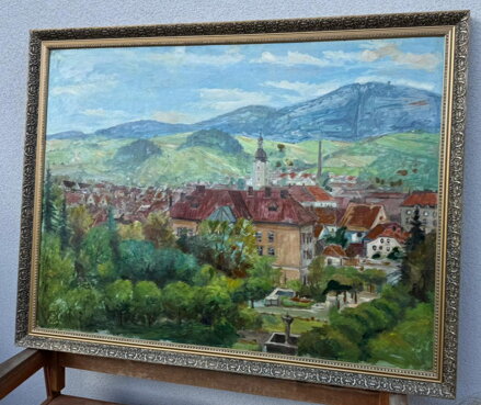 MĚSTO POD HORAMI - ŠVELCH JAROSLAV