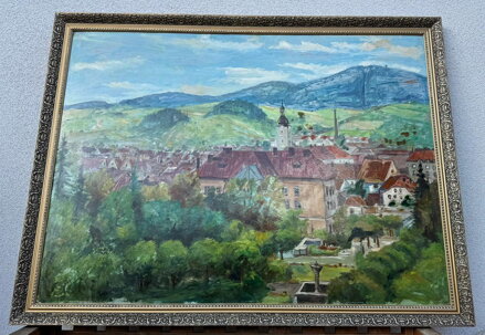 MĚSTO POD HORAMI - ŠVELCH JAROSLAV