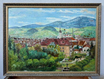 MĚSTO POD HORAMI - ŠVELCH JAROSLAV