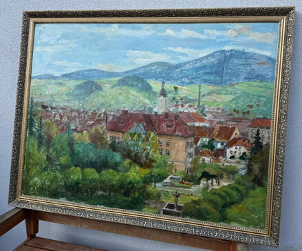 MĚSTO POD HORAMI - ŠVELCH JAROSLAV