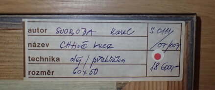 CHTIVÉ RUCE - SVOBODA KAREL