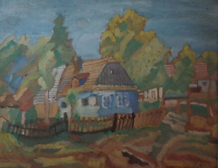 MALEBNÁ VESNIČKA - SÝKORA JOSEF