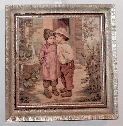 TAJEMSTVÍ - WUNSCH MARIE - FRANCOUZSKÝ GOBELÍN