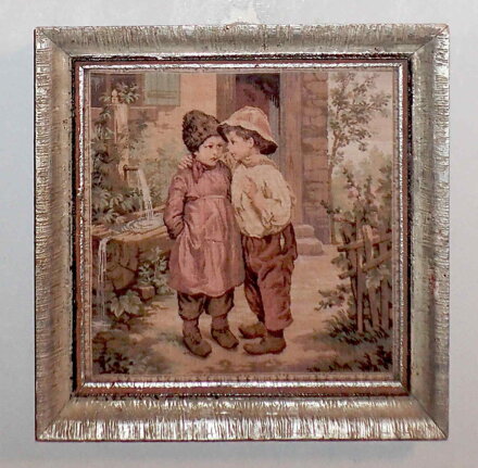 TAJEMSTVÍ - WUNSCH MARIE - FRANCOUZSKÝ GOBELÍN