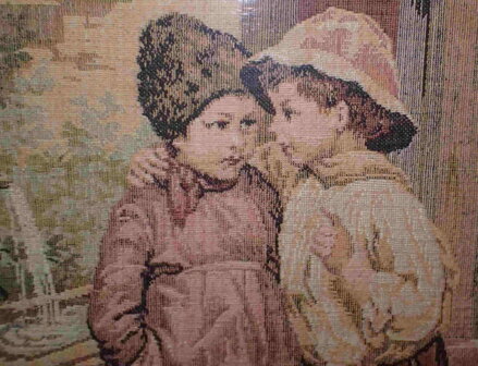 TAJEMSTVÍ - WUNSCH MARIE - FRANCOUZSKÝ GOBELÍN