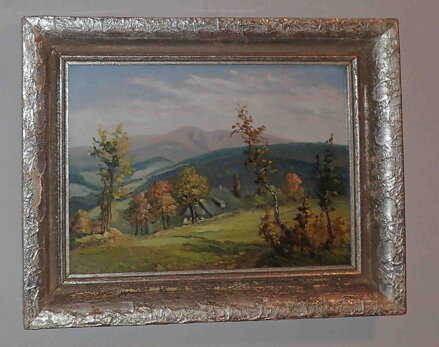 HORSKÁ KRAJINA - TÁSLER FERDINAND