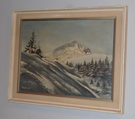 TATRY GERLACHOVSKÝ ŠTÍT - SIGNOVÁN