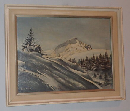 TATRY GERLACHOVSKÝ ŠTÍT - SIGNOVÁN
