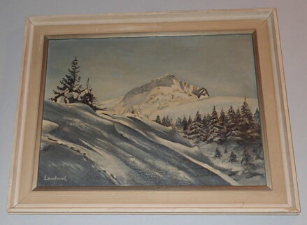 TATRY GERLACHOVSKÝ ŠTÍT - SIGNOVÁN