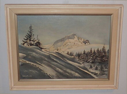TATRY GERLACHOVSKÝ ŠTÍT - SIGNOVÁN
