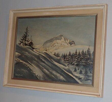 TATRY GERLACHOVSKÝ ŠTÍT - SIGNOVÁN