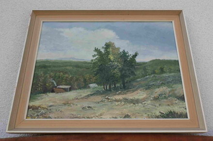 ROUBENKY V LETNÍ KRAJINĚ - TLUSTÝ JAROSLAV