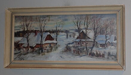 ZIMA NA VSI - TLUSTÝ JAROSLAV