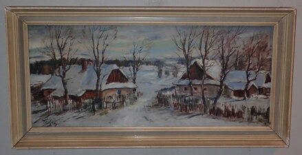 ZIMA NA VSI - TLUSTÝ JAROSLAV