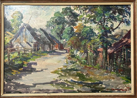 HORSKÁ OSADA MAGURKA V NÍZKÝCH TATRÁCH - TOMEK ANTONÍN