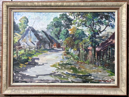 HORSKÁ OSADA MAGURKA V NÍZKÝCH TATRÁCH - TOMEK ANTONÍN