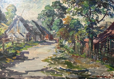 HORSKÁ OSADA MAGURKA V NÍZKÝCH TATRÁCH - TOMEK ANTONÍN