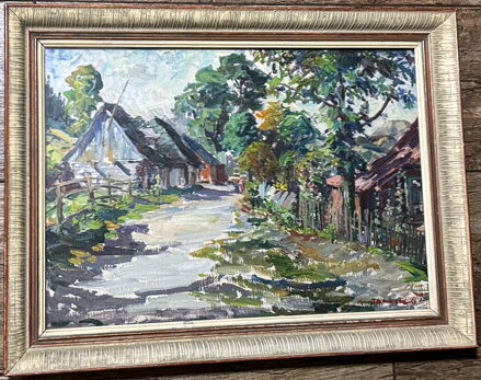 HORSKÁ OSADA MAGURKA V NÍZKÝCH TATRÁCH - TOMEK ANTONÍN